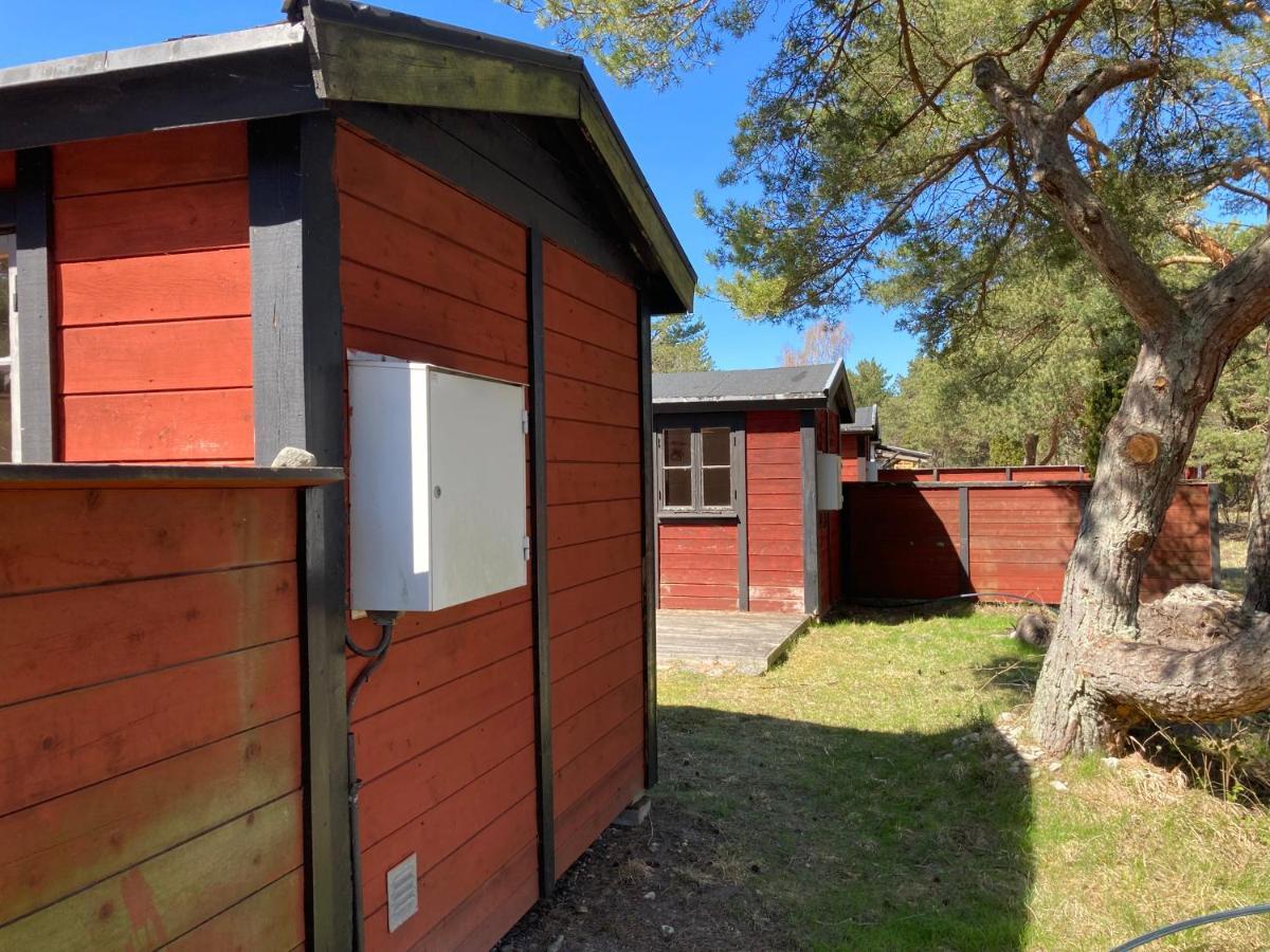 Nissevikens Stugby Villa Havdhem Exterior foto