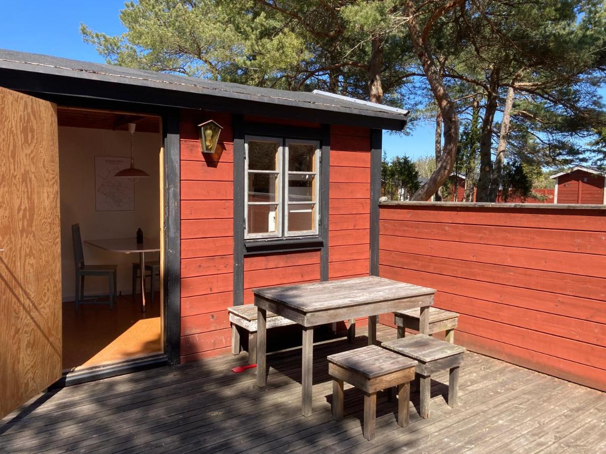 Nissevikens Stugby Villa Havdhem Exterior foto