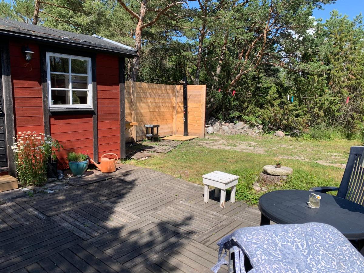Nissevikens Stugby Villa Havdhem Exterior foto