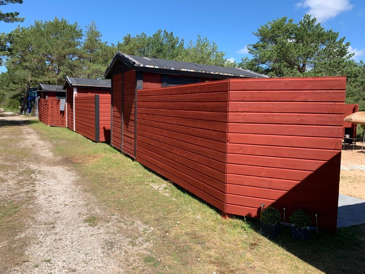 Nissevikens Stugby Villa Havdhem Exterior foto