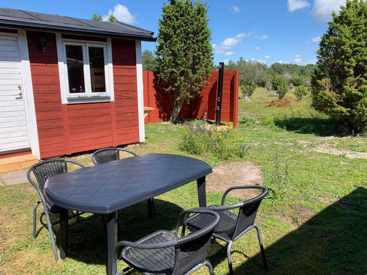 Nissevikens Stugby Villa Havdhem Exterior foto