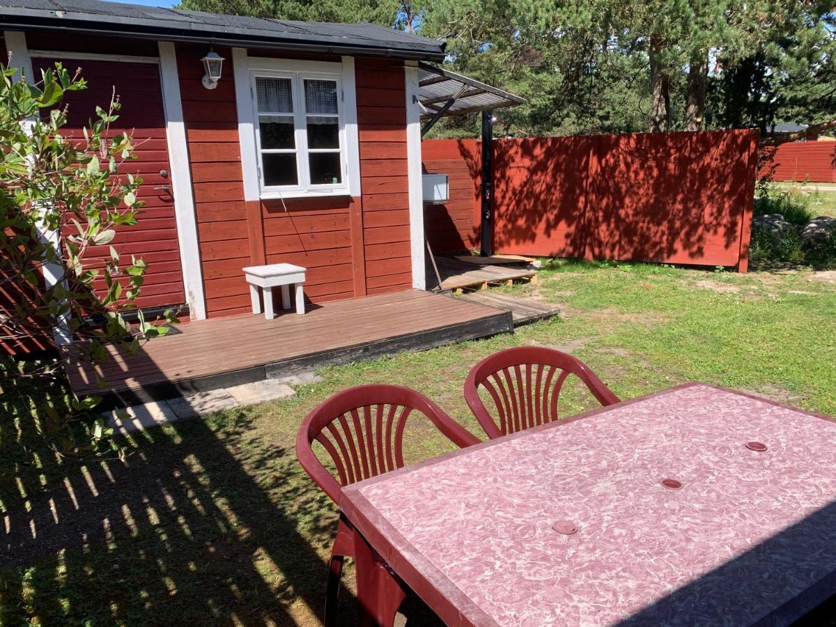 Nissevikens Stugby Villa Havdhem Exterior foto