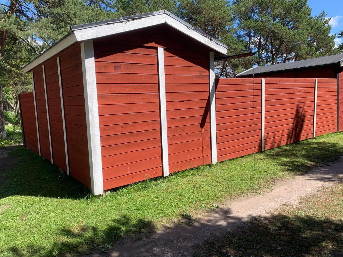 Nissevikens Stugby Villa Havdhem Exterior foto