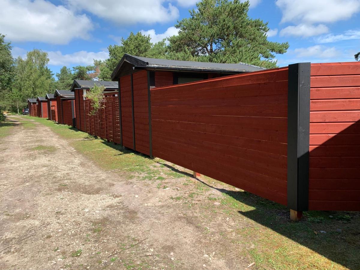 Nissevikens Stugby Villa Havdhem Exterior foto