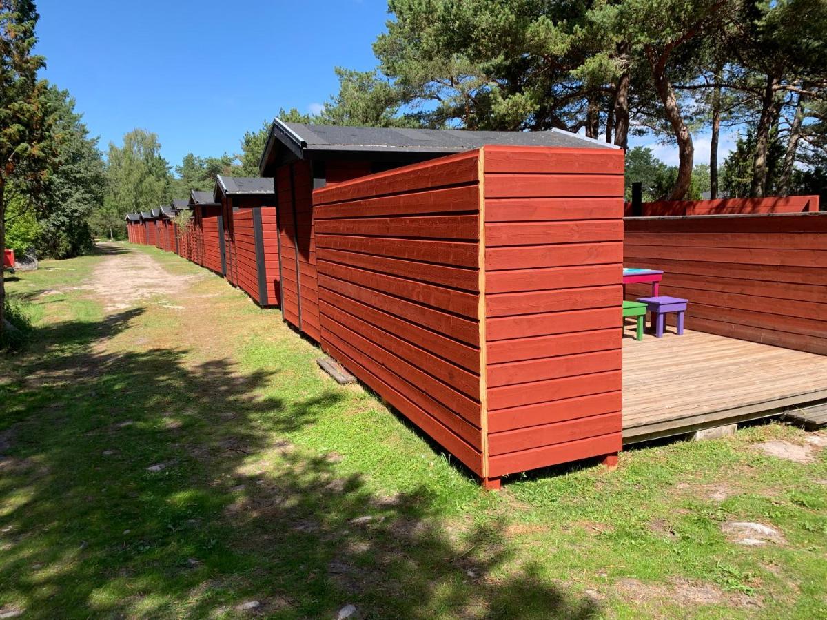 Nissevikens Stugby Villa Havdhem Exterior foto