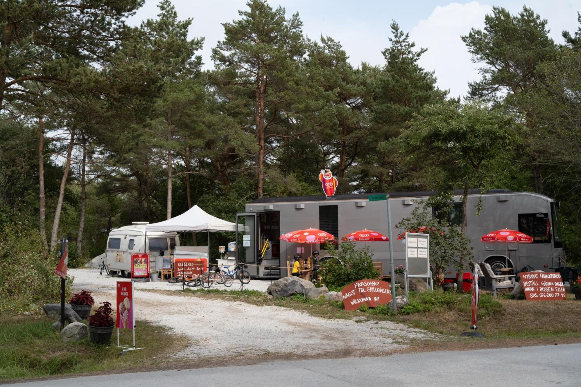 Nissevikens Stugby Villa Havdhem Exterior foto