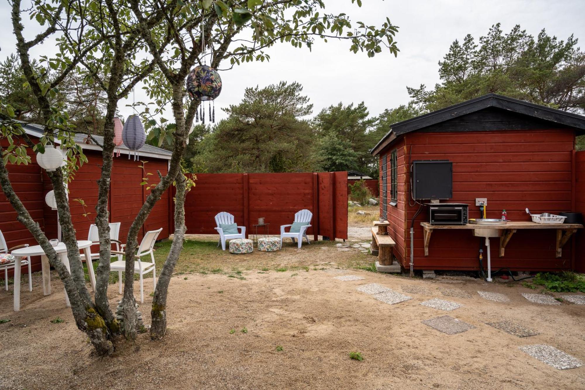 Nissevikens Stugby Villa Havdhem Exterior foto
